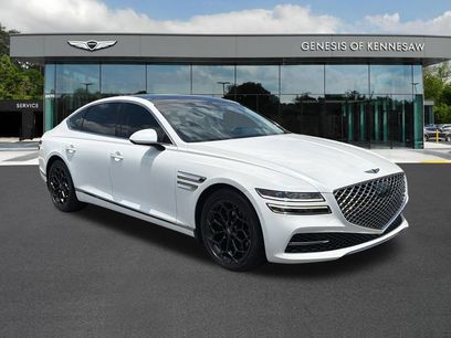Used 2021 Genesis G80 2.5T w/ Prestige Package