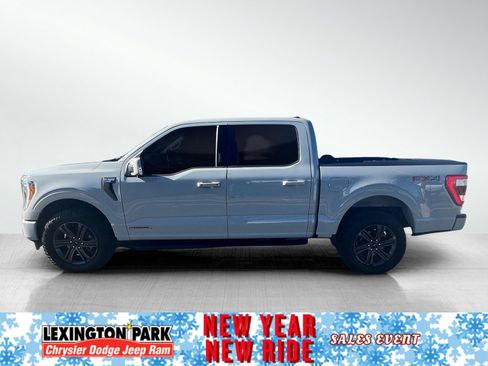 Used 2023 Ford F150 Lariat w/ Max Trailer Tow Package image 3