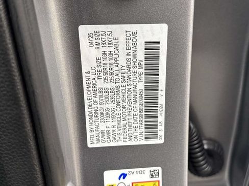 Certified 2025 Honda CR-V Sport image 17