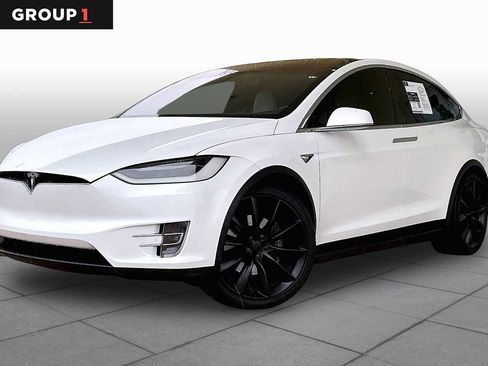 Used 2018 Tesla Model X 100D AWD/4WD image 1