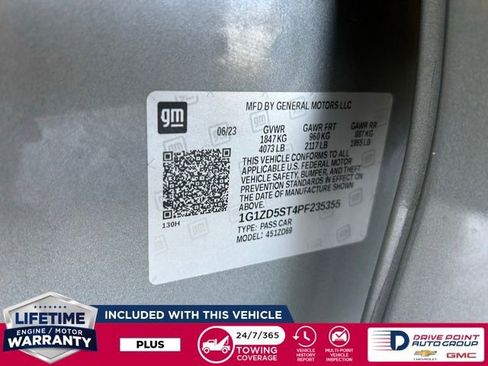 Used 2023 Chevrolet Malibu LT image 34