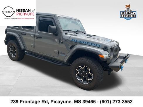 Used 2022 Jeep Wrangler Unlimited Rubicon 4xe image 9