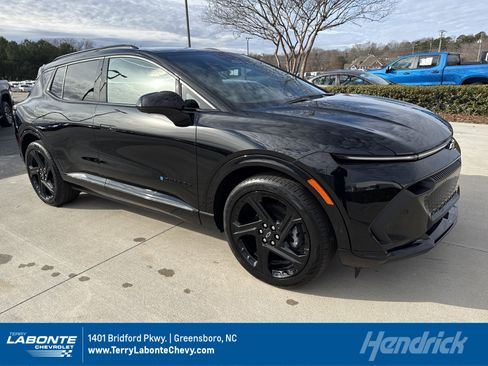 Certified 2024 Chevrolet Equinox EV RS image 1