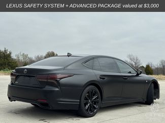Used 2018 Lexus LS 500 F Sport w/ Performance Package video 2