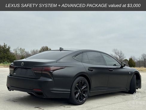 Used 2018 Lexus LS 500 F Sport w/ Performance Package image 2