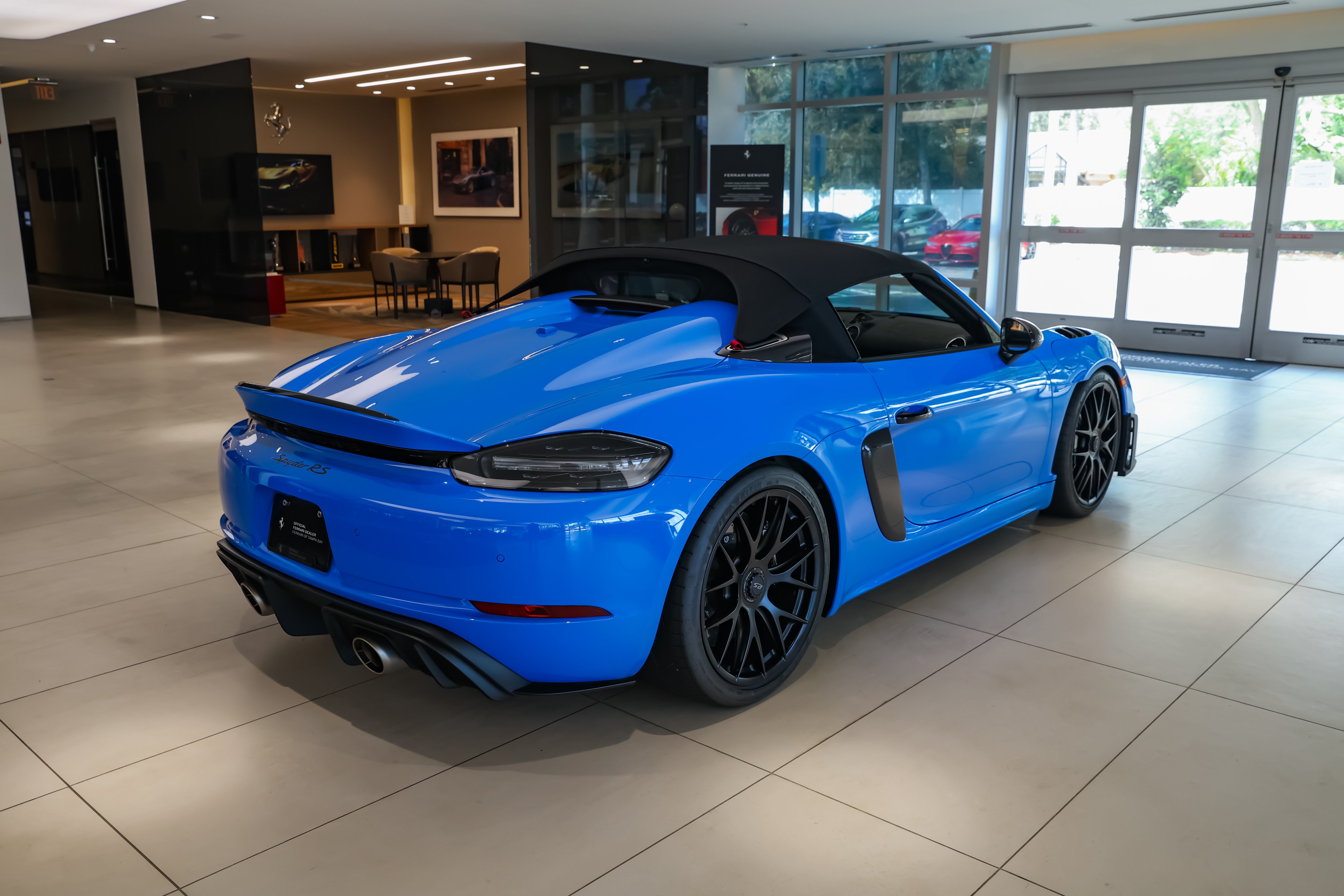 Used 2024 Porsche 718 Boxster Spyder RS RWD image 15