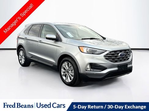 Used 2024 Ford Edge Titanium image 1