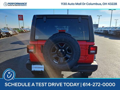 New 2026 Jeep Wrangler Sport image 6