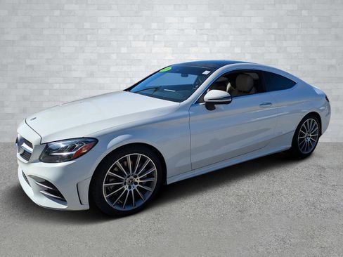 Used 2020 Mercedes-Benz C 300 Coupe image 9