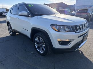 Used 2021 Jeep Compass Limited w/ Trailer Tow Group video 1
