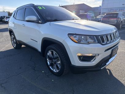 Used 2021 Jeep Compass Limited w/ Trailer Tow Group