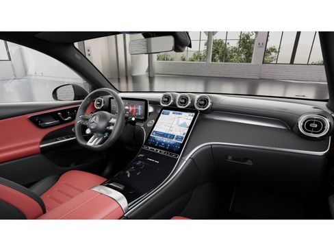 New 2026 Mercedes-Benz GLC 43 AMG 4MATIC Coupe image 5