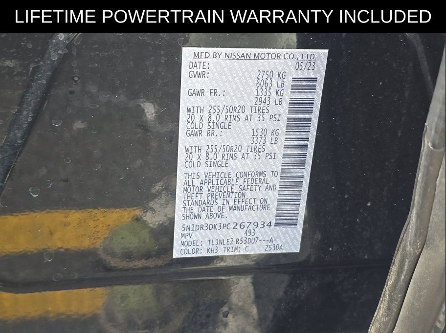 Used 2023 Nissan Pathfinder Platinum AWD/4WD image 14