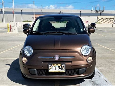 Used 2015 FIAT 500 Pop FWD image 2