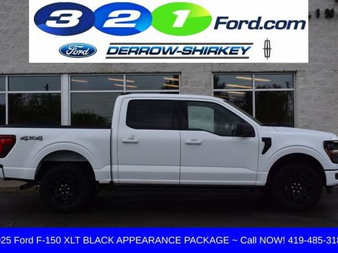 Used 2025 Ford F150 XLT w/ Equipment Group 301A Standard AWD/4WD image 3