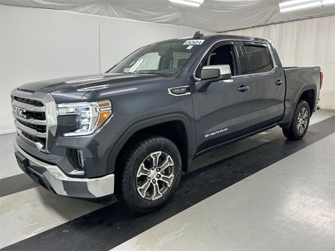 Used 2021 GMC Sierra 1500 SLE image 5
