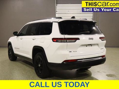 Used 2021 Jeep Grand Cherokee L Limited AWD/4WD image 6