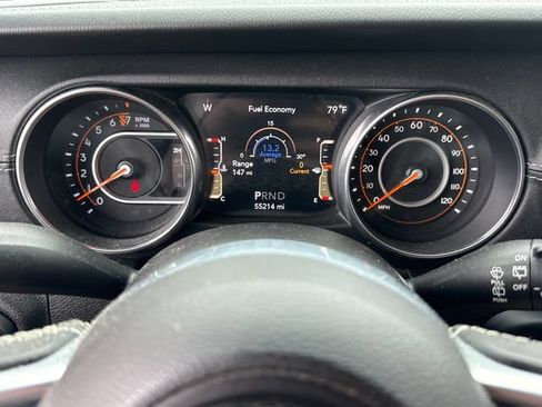 Used 2019 Jeep Wrangler Unlimited Sahara w/ Quick Order Package 24M Moab AWD/4WD image 25