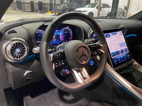 Certified 2023 Mercedes-Benz SL 63 AMG 4MATIC image 3