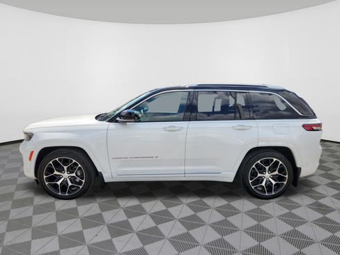 Used 2024 Jeep Grand Cherokee Summit AWD/4WD image 5