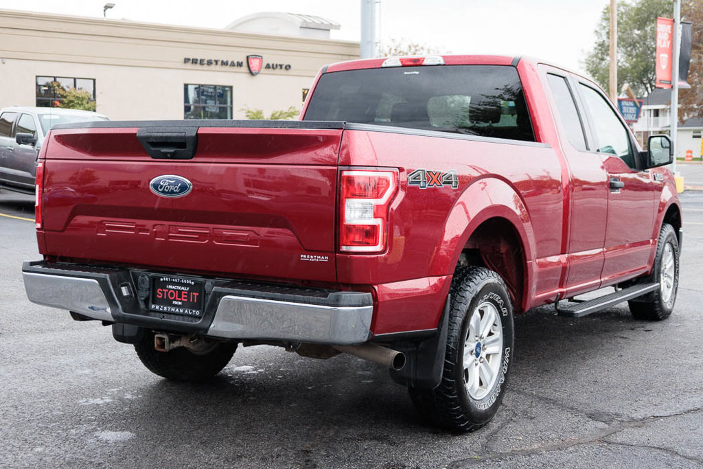 Used 2019 Ford F150 XLT AWD/4WD image 10