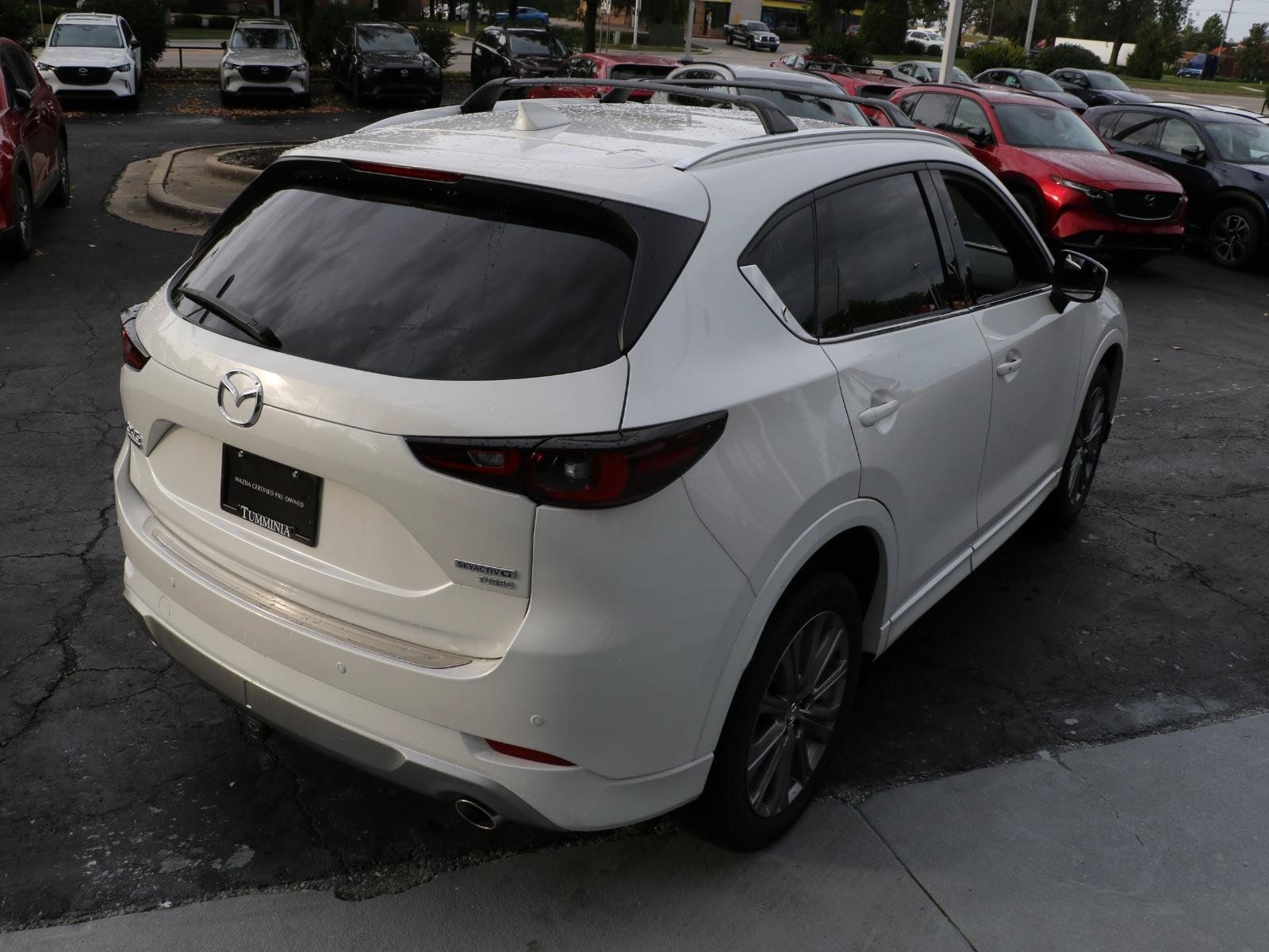 Certified 2025 MAZDA CX-5 Signature AWD/4WD image 4