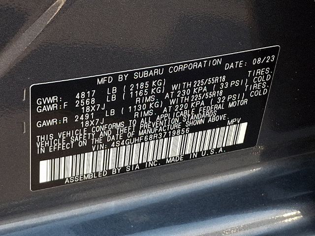 Certified 2024 Subaru Crosstrek 2.5i Sport w/ Popular Package #4A AWD/4WD image 28