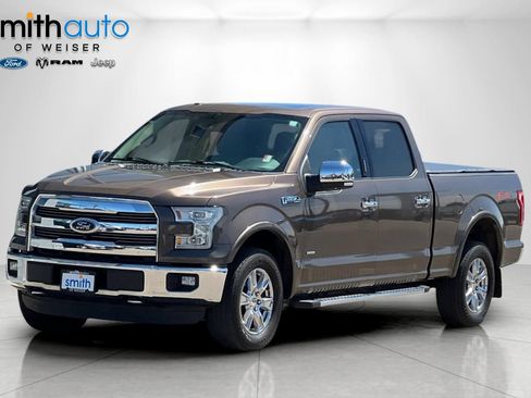 Used 2016 Ford F150 Lariat w/ Equipment Group 502A Luxury AWD/4WD image 9