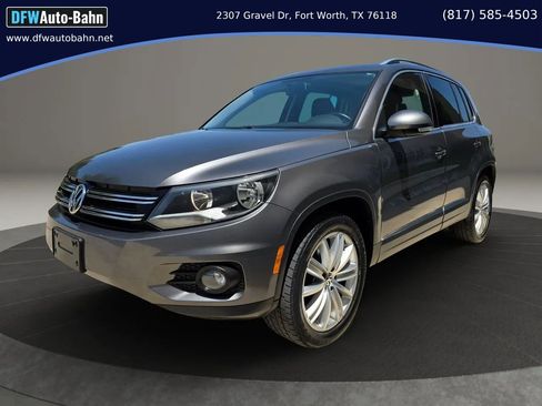 Used 2014 Volkswagen Tiguan SEL FWD image 1