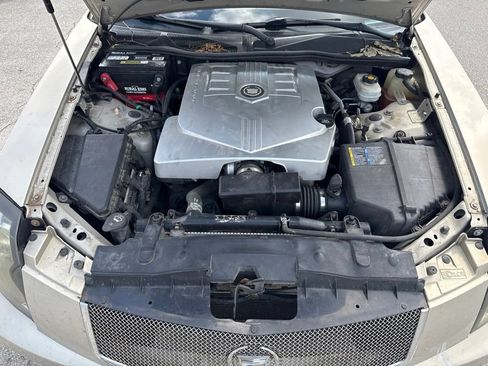 Used 2007 Cadillac CTS 3.6 w/ 3.6L V6 Luxury Package RWD image 9
