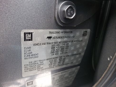 Used 2021 GMC Sierra 1500 SLT w/ SLT Premium Plus Package image 28