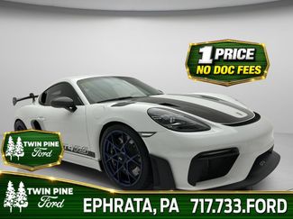 Used 2025 Porsche 718 Cayman GT4 RS w/ Weissach Package RWD video 1