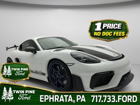 Used 2025 Porsche 718 Cayman GT4 RS w/ Weissach Package RWD image 1