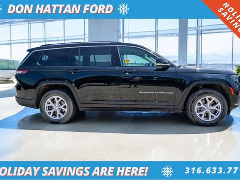 Used 2021 Jeep Grand Cherokee L Limited image 29