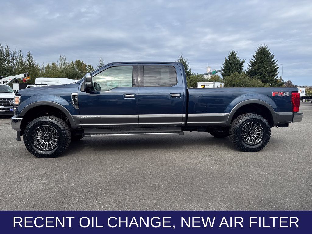 Used 2020 Ford F350 Lariat w/ Lariat Ultimate Package AWD/4WD image 2