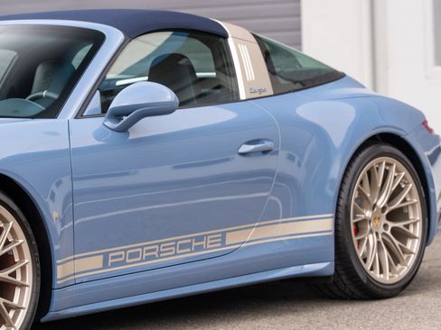 Used 2017 Porsche 911 Targa 4S AWD/4WD image 50