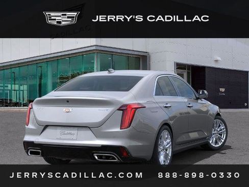 New 2025 Cadillac CT4 Premium Luxury RWD image 5