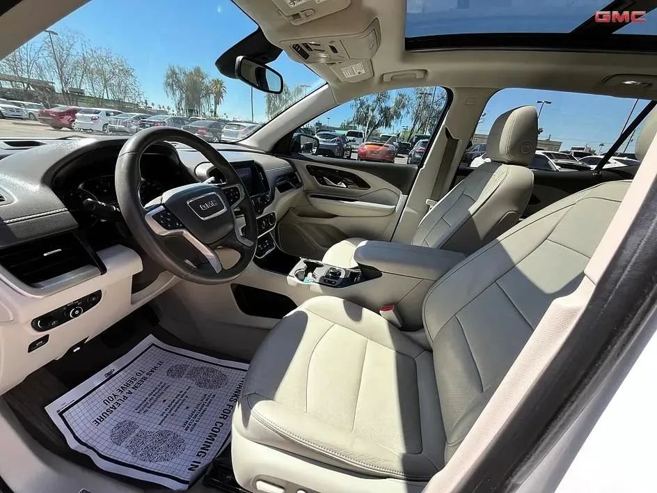 Used 2019 GMC Terrain Denali w/ Driver Alert Package II FWD image 9