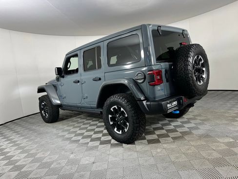 Used 2024 Jeep Wrangler Unlimited Rubicon 4xe image 8