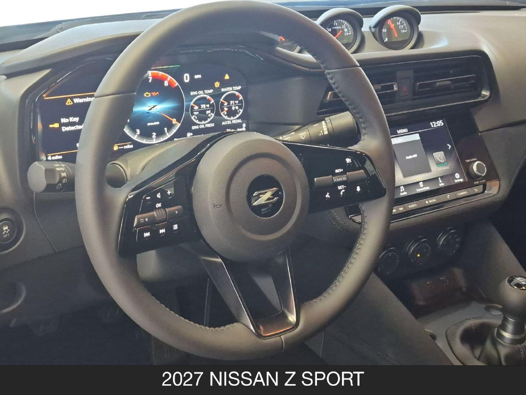 New 2027 Nissan Z Sport RWD image 12