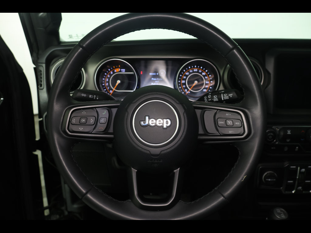 Used 2022 Jeep Wrangler Unlimited Sport AWD/4WD image 13