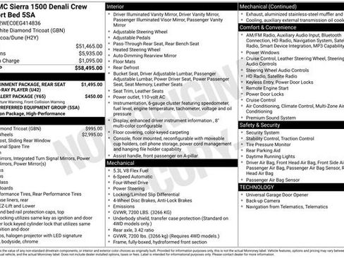 Used 2014 GMC Sierra 1500 Denali image 2