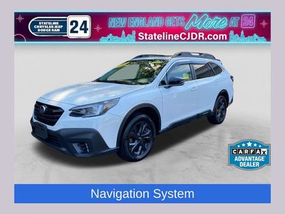 Used 2021 Subaru Outback Onyx Edition XT