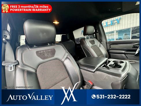 Used 2021 RAM 1500 Big Horn w/ Built-to-serve Edition AWD/4WD image 18