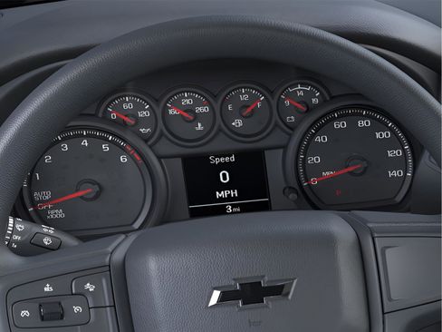 New 2026 Chevrolet Silverado 1500 Custom Trail Boss AWD/4WD image 12