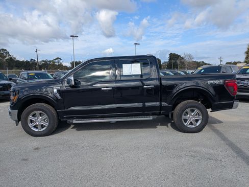 Used 2024 Ford F150 XLT w/ Equipment Group 302A MID AWD/4WD image 7