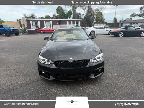 Used 2015 BMW 428i xDrive Convertible w/ Driver Assistance Package AWD/4WD image 4