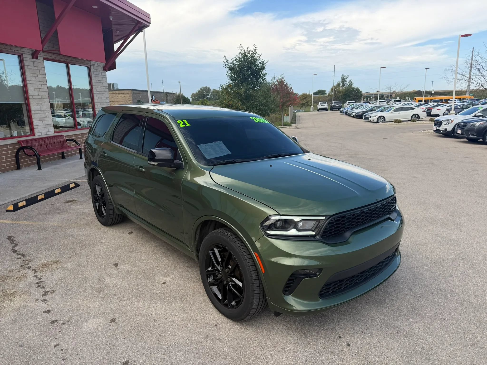 Used 2021 Dodge Durango GT AWD/4WD image 3