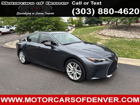 Used 2021 Lexus IS 300 AWD w/ Comfort Package image 3