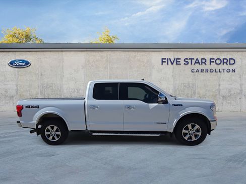 Certified 2019 Ford F150 Lariat w/ Equipment Group 502A Luxury image 9